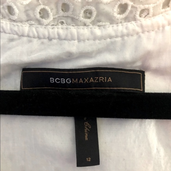 Beautiful BCBGMAXAZRIA Cocktail Dress Size 12 - Picture 1 of 5